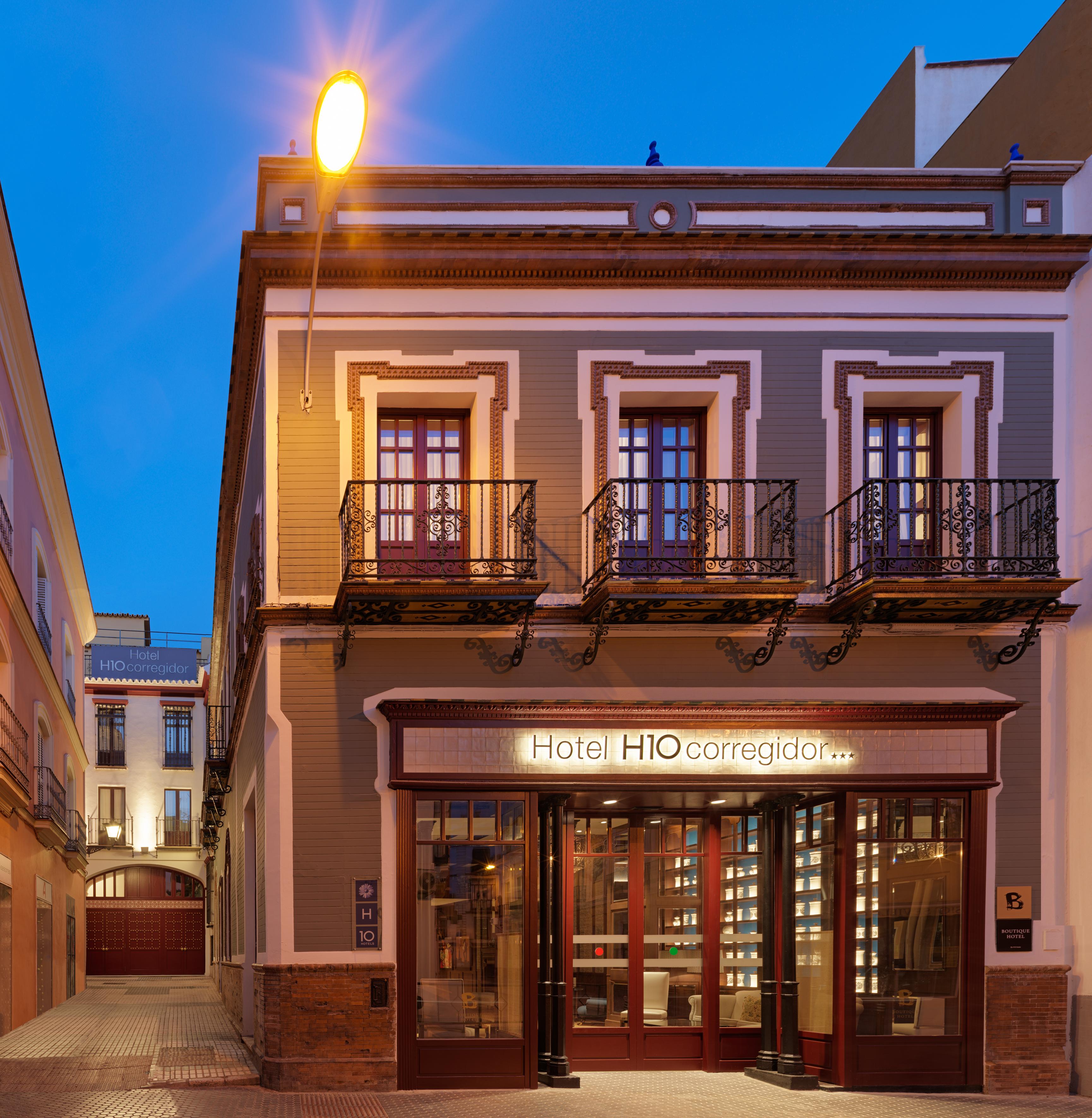 H10 Corregidor Boutique Hotel Sevilla Exteriér fotografie